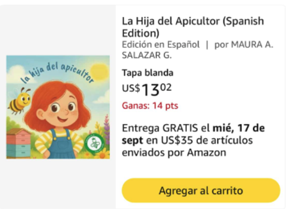 La Hija del Apicultor  - Amazon