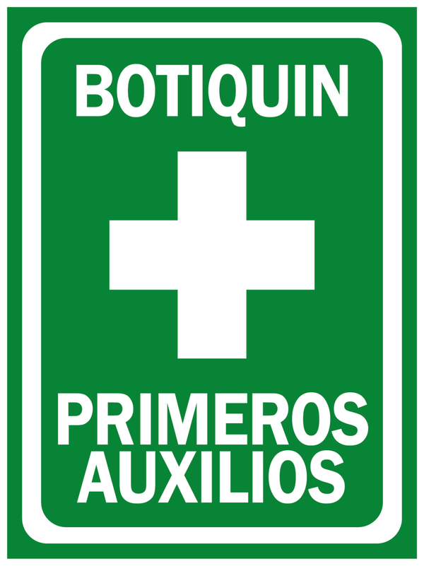 SEÑALETICA BOTIQUIN