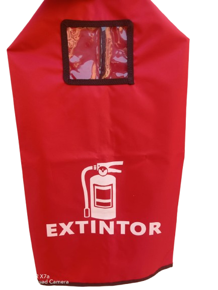 FUNDA DE EXTINTORES