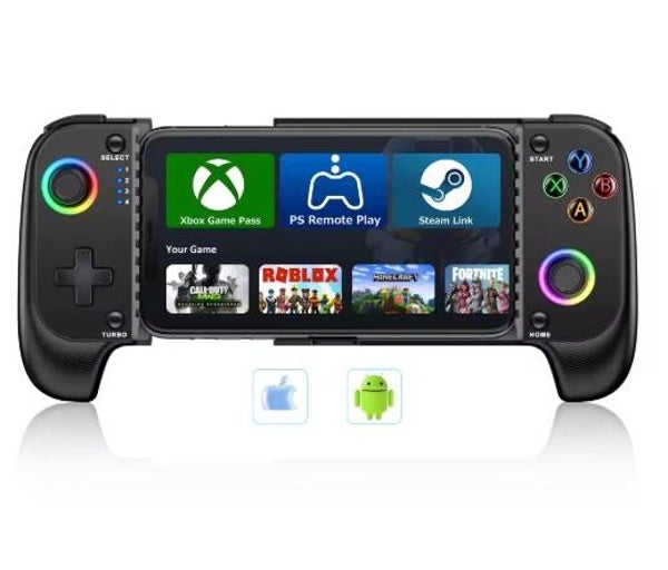 Bluetooth Controller de jeu Joystick