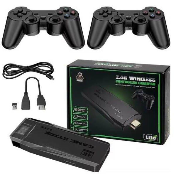 Games Retro Console Vidéo Games HD TV 4K