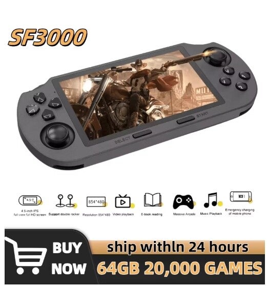 Game Console Linux System 4.5