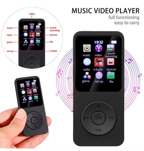 MP3 Player Bluetooth 5.0 Portable