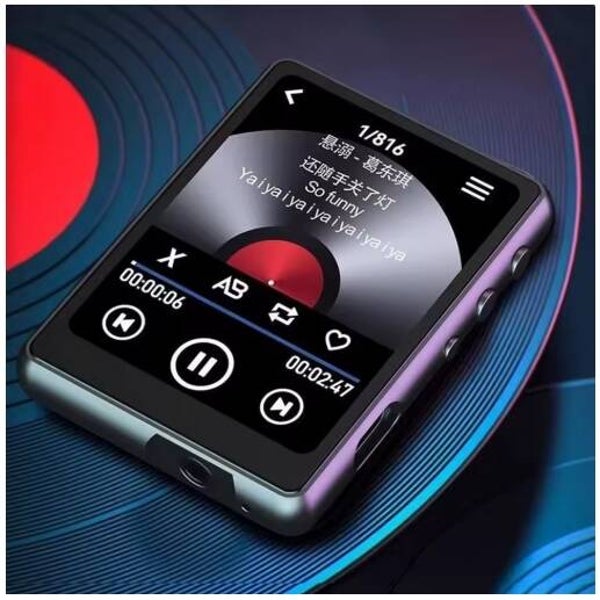 MP4 Walkman with Speaker FM/E-book/Recorder