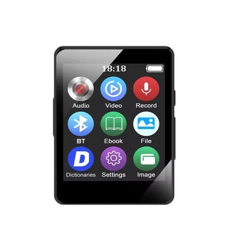 Portable MP3 Player Bluetooth 5.0