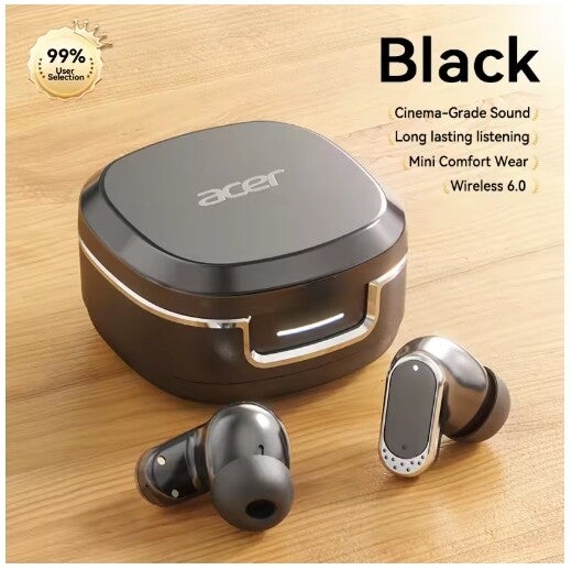 Acer Ohr751 Wireless Noise-Canceling Bluetooth Headphones