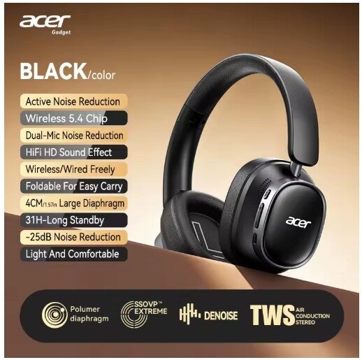 Acer Ohr633 2026 New Model Wireless Bluetooth