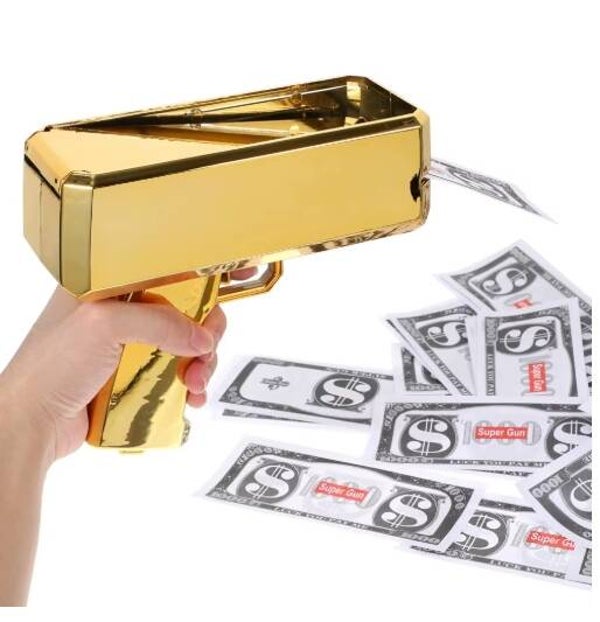 1 Set Handheld Cash Shooter