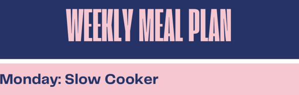 Weekly Meal Planner