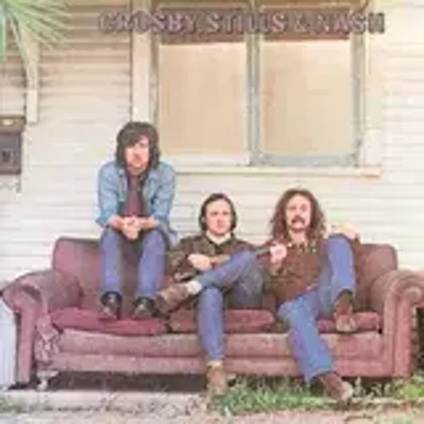 Crosby, Stills & Nash – Crosby, Stills & Nash (CD)