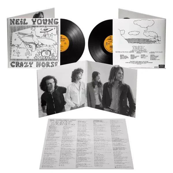 Neil Young with Crazy Horse - Dume (2LP)
