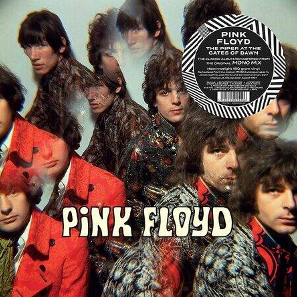 Pink Floyd - The Piper At The Gates Of Dawn (Mono mix) (LP)