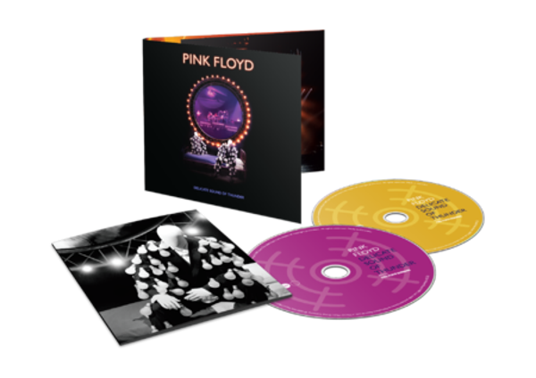 Pink Floyd - Delicate Sound Of Thunder - Restored Re-Edited Remixed (2CD)