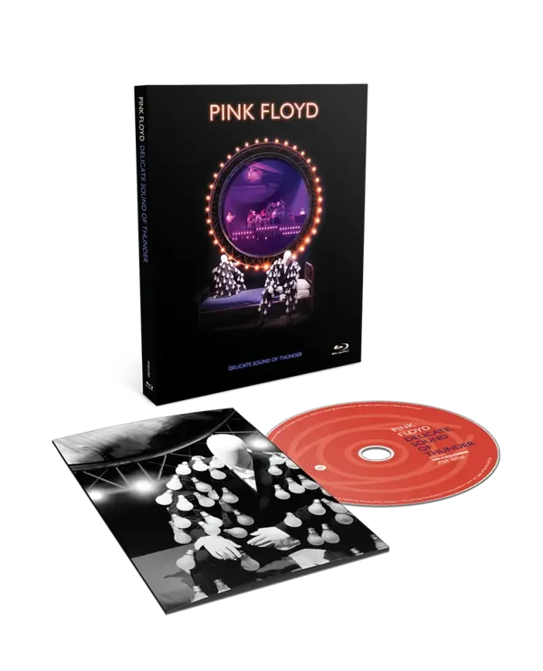 Pink Floyd - Delicate Sound Of Thunder - Restored Re-Edited Remixed (Bluray)