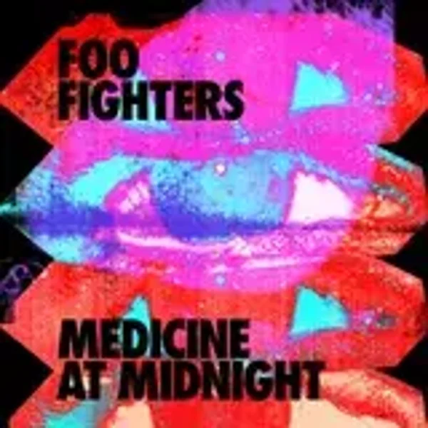 Foo Fighters – Medicine At Midnight (LP - Farget vinyl)