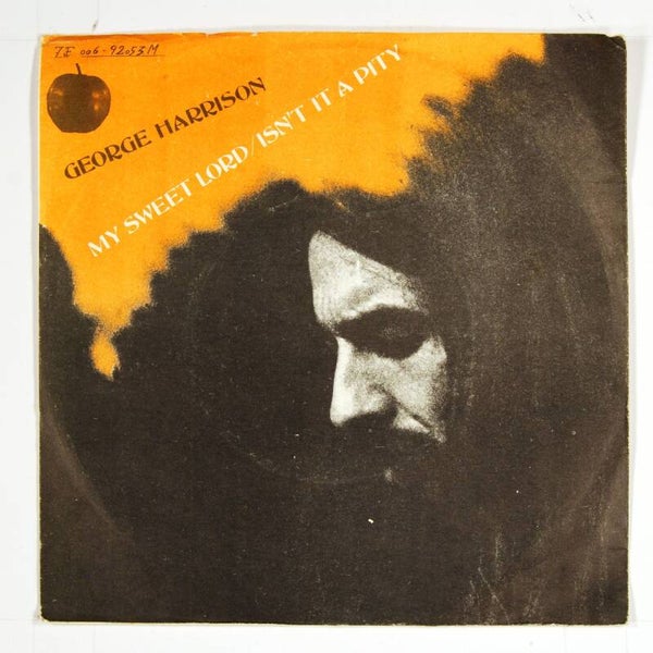 George Harrison – My Sweet Lord / Isn't It A Pity (7")