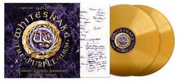 Whitesnake The Purple Album: Special Gold Edition (2LP)