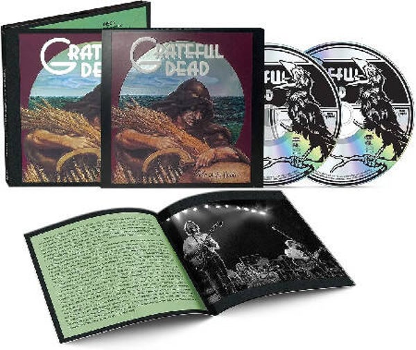 Grateful Dead – Wake Of The Flood 50th Anniversary Deluxe Edition (2CD)