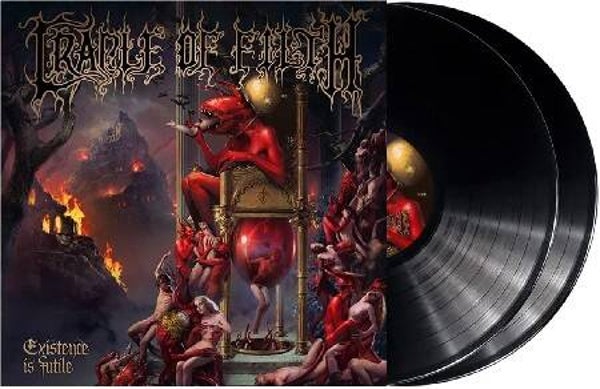 Cradle Of Filth - Existence Is Futile (2LP)