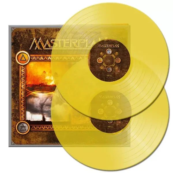 Masterplan – Masterplan (2LP)