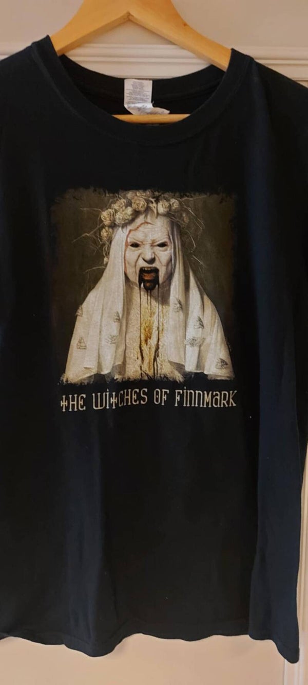 T-skjorte - Anders Buaas "Witches of Finnmark" (S)