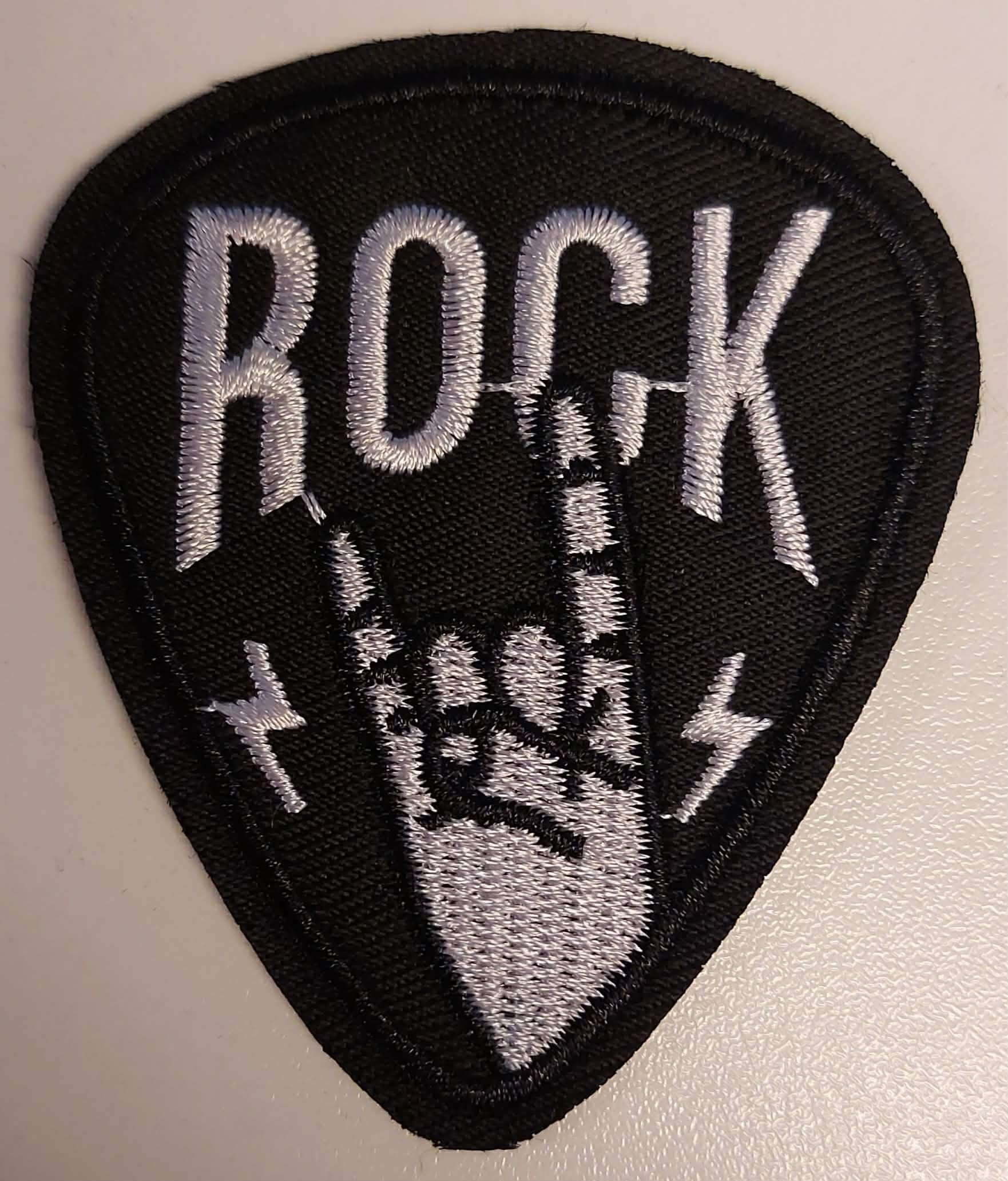 Rock Jakkemerke (Patch)