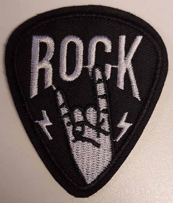 Rock Jakkemerke (Patch)