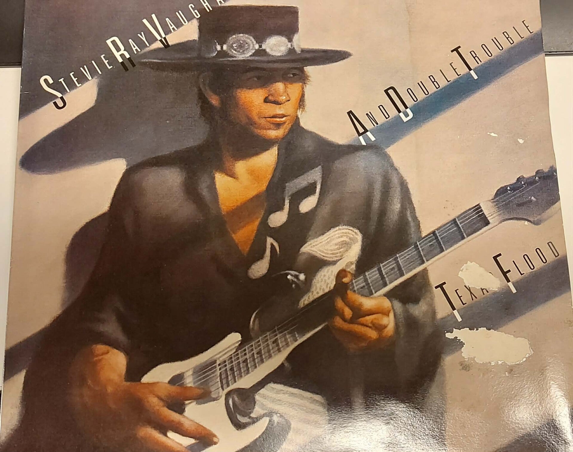 Stevie Ray Vaughan And Double Trouble – Texas Flood (LP)