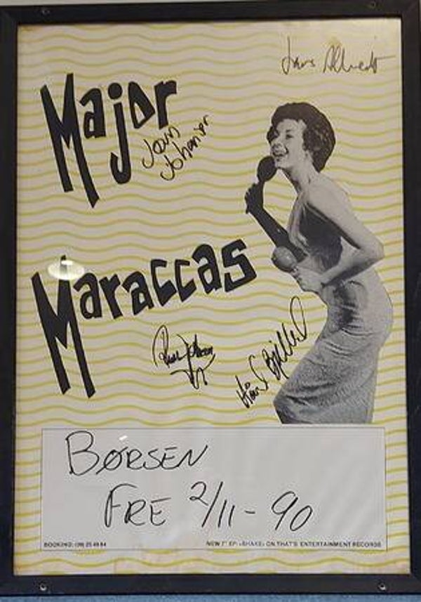 Major Maraccas (Poster - 12)