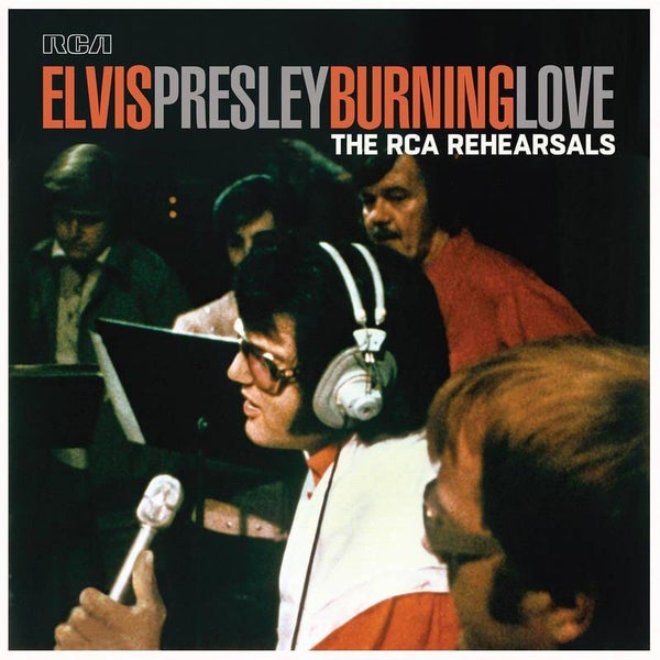 Elvis Presley – Burning Love (The RCA Rehearsals) (2LP)