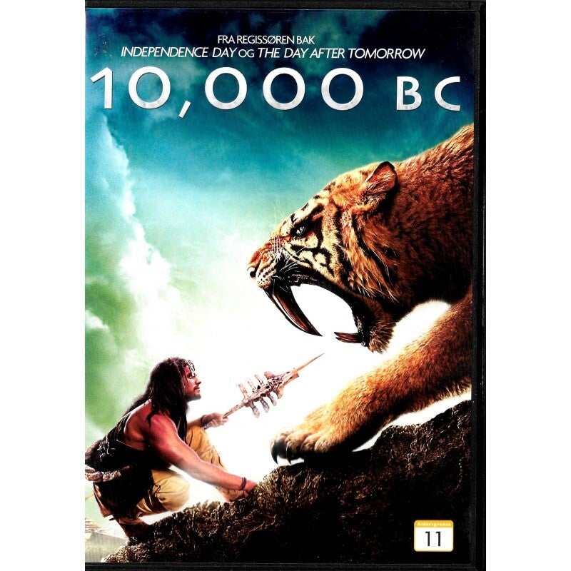 10,000 BC (Blu-ray)