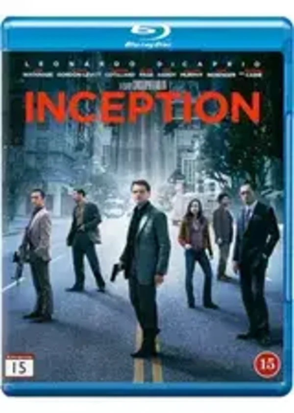 Inception (Blu-ray + DVD)
