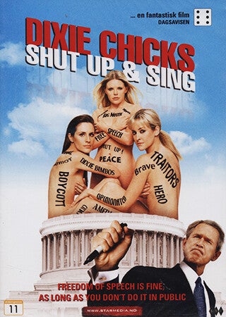 Dixie Chicks - Shut Up & Sing (DVD)