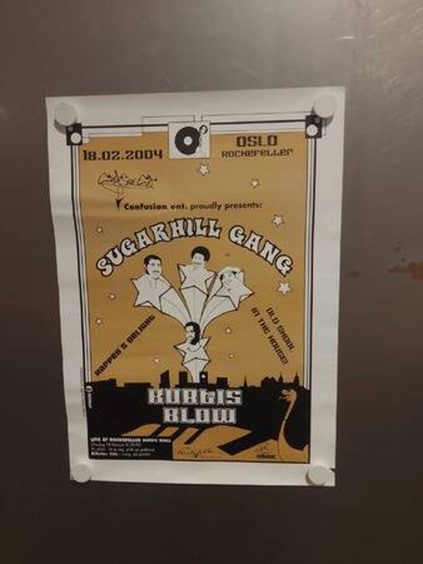 SUGARHILL GANG (Poster - 107)
