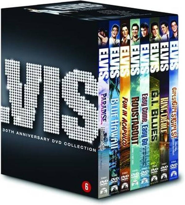 Elvis 30th Anniversary DVD collection (8 DVD)