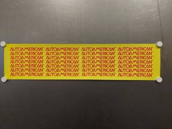 BLONDIE «Autoamerican» (Poster - 110)