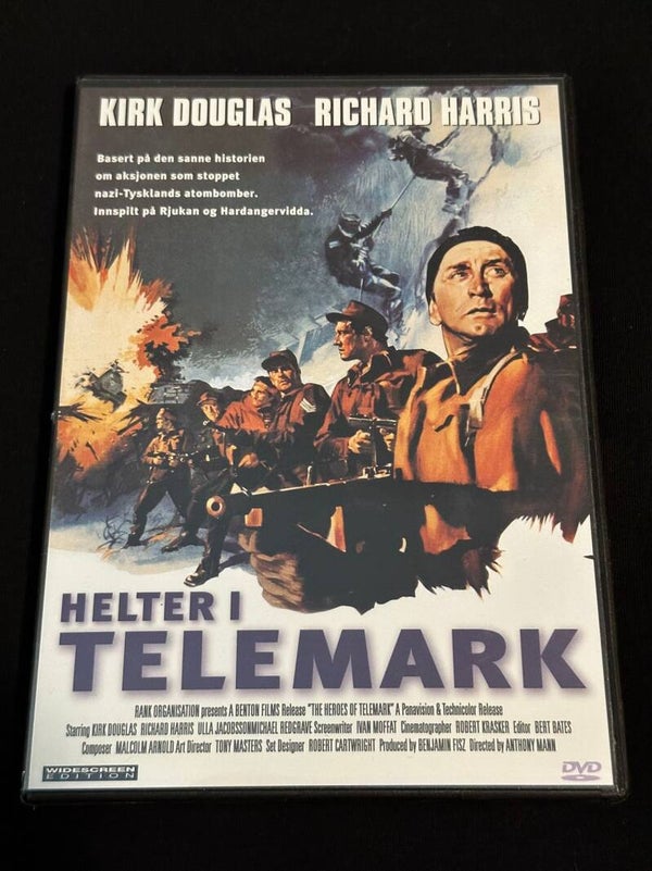 Helter i Telemark (DVD)