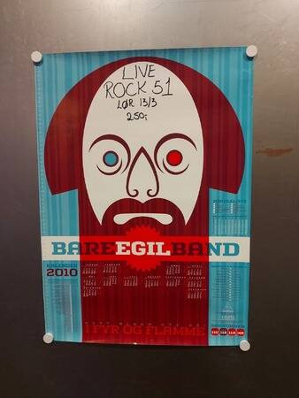 Bare Egil band (Poster - 219)