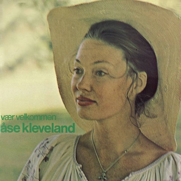 Åse Kleveland – Vær Velkommen (LP)