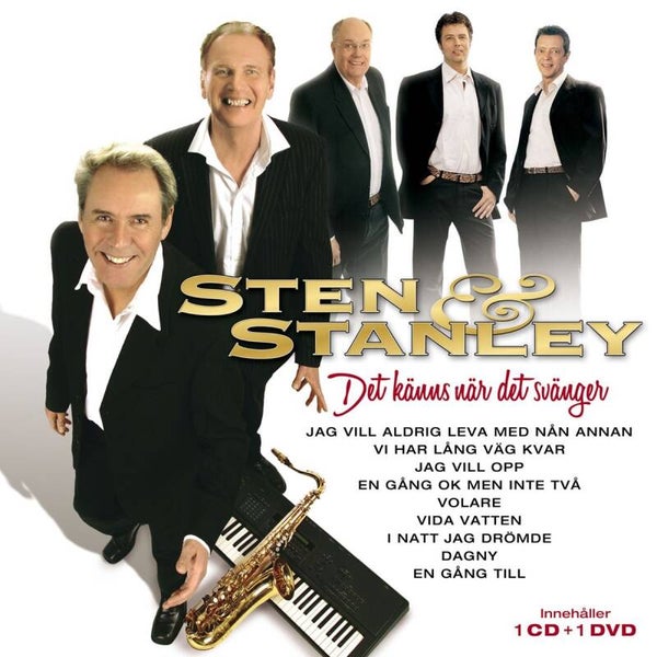 Sten & Stanley - Det Känns När Det Svänger (CD + DVD)
