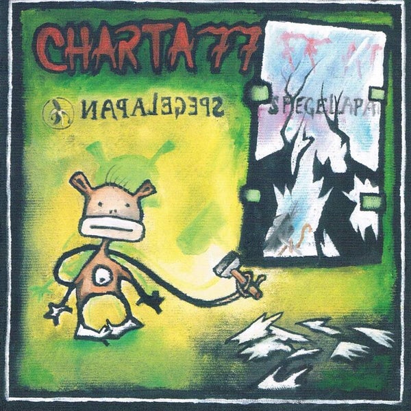 Charta 77 ‎– Spegelapan (CD)