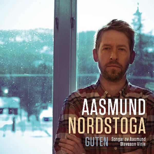 Aasmund Nordstoga ‎– Guten - Songar Av Aasmund Olavsson Vinje (LP)