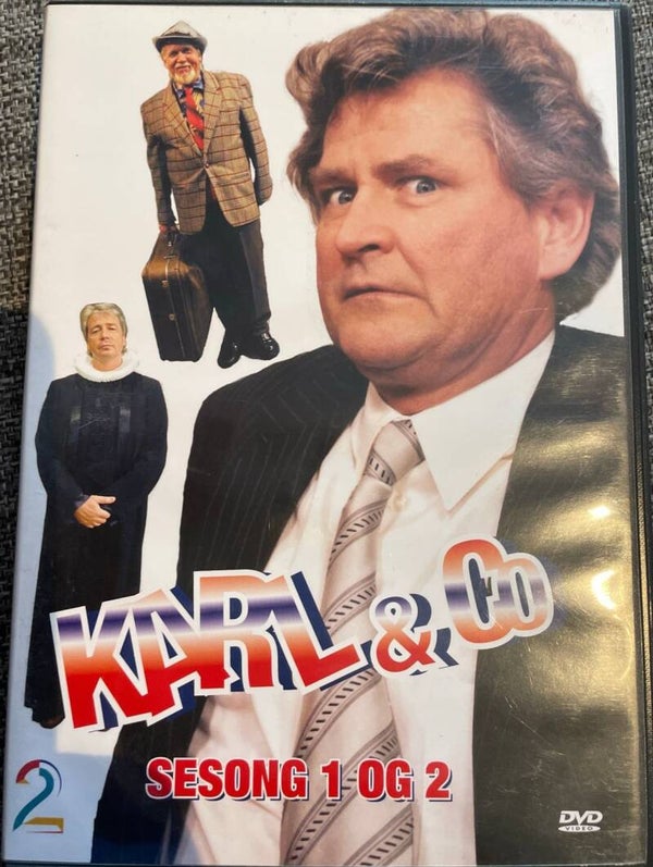 Karl & Co, Sesong 1 & 2 (4 DVD)