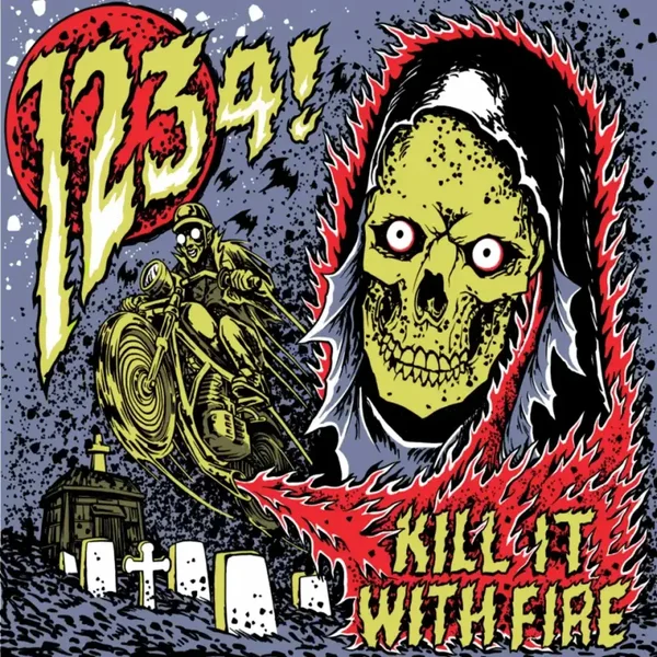 1234! - Kill It With Fire (LP)