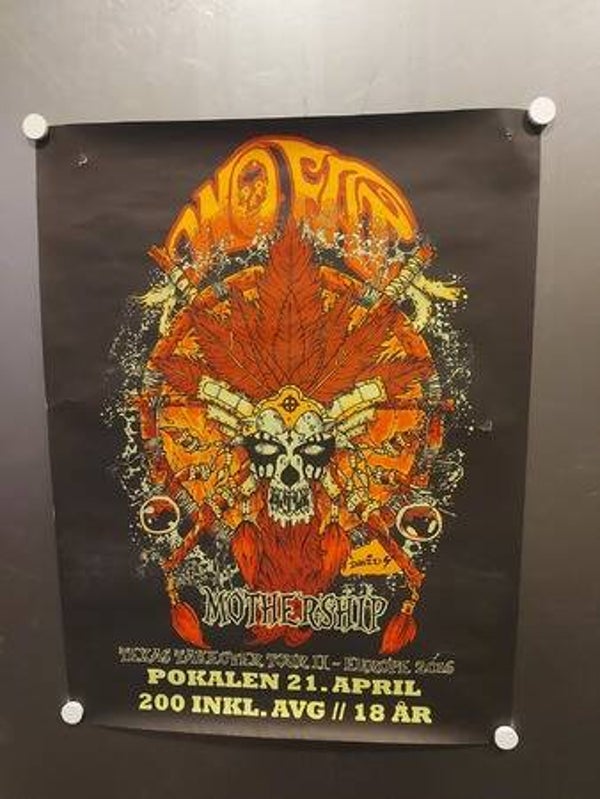 WO FAT «MOTHERSHIP» (Poster - 124)