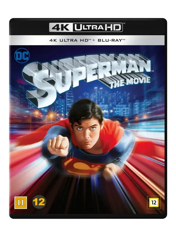 Superman - The Movie (2 disk: 4K Ultra HD + Blu-Ray)