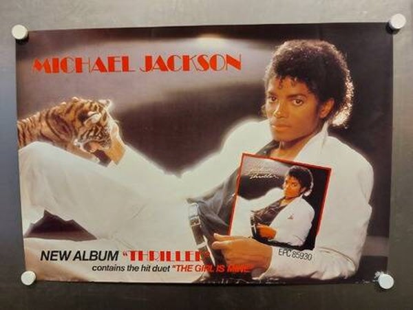 MICHAEL JACKSON «Thriller» (Poster - 136)