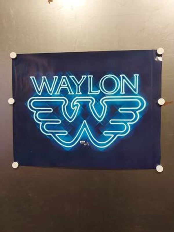 WAYLON JENNINGS (Poster - 137)