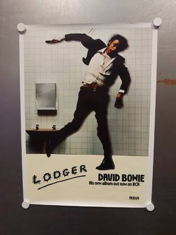 DAVID BOWIE «Lodger» (Poster - 143)