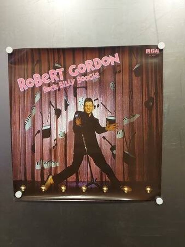 ROBERT GORDON (Poster - 144)